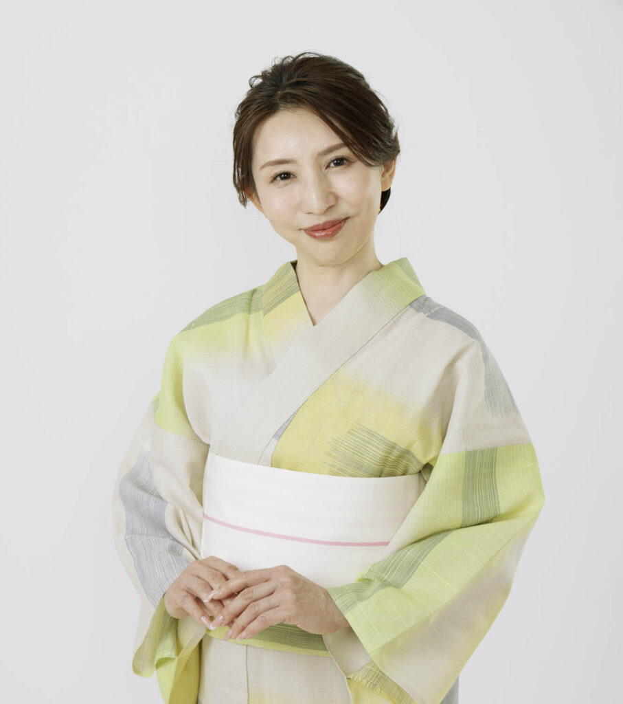 Y19 浴衣「古典回帰」竹 若草（4枚目）