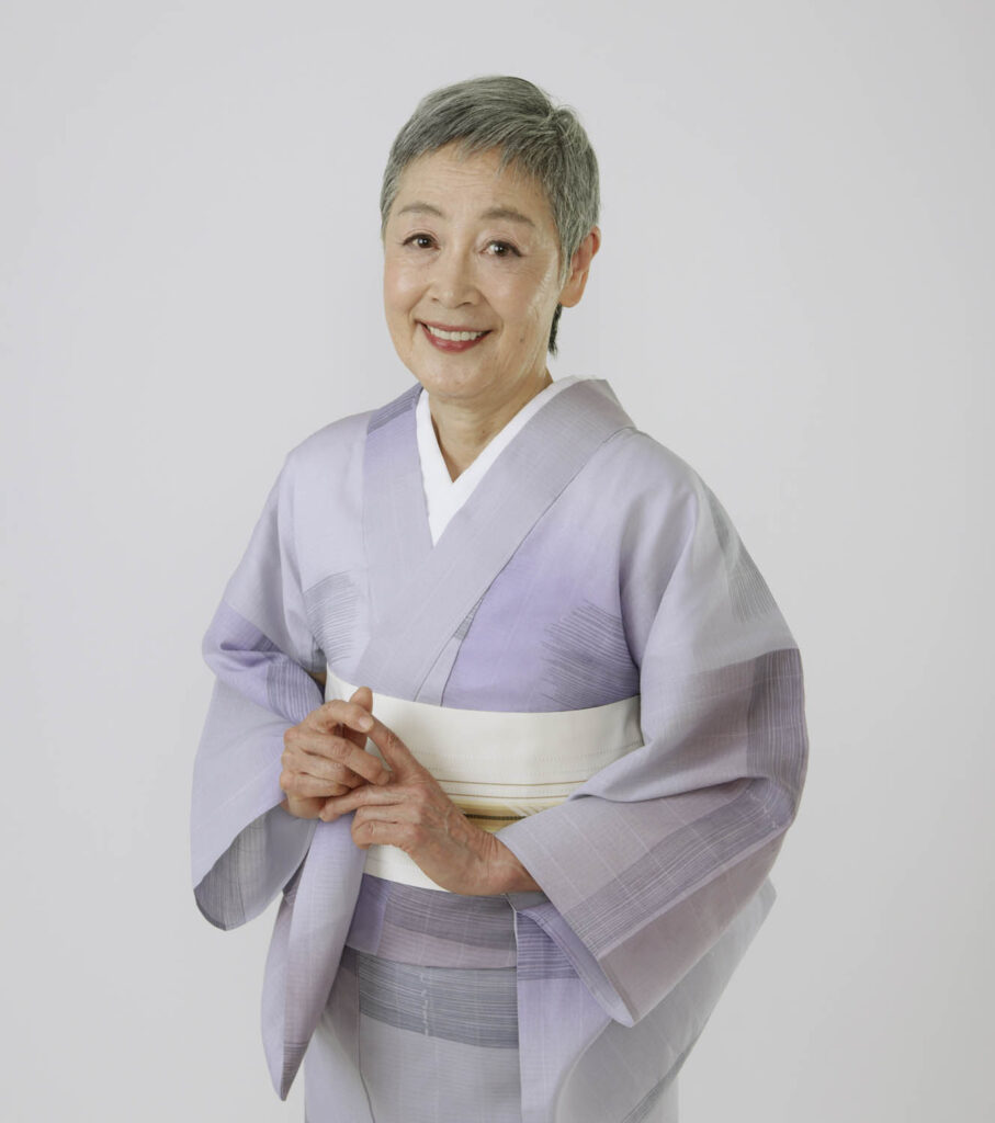 Y22 浴衣「古典回帰」竹 藤紫（4枚目）