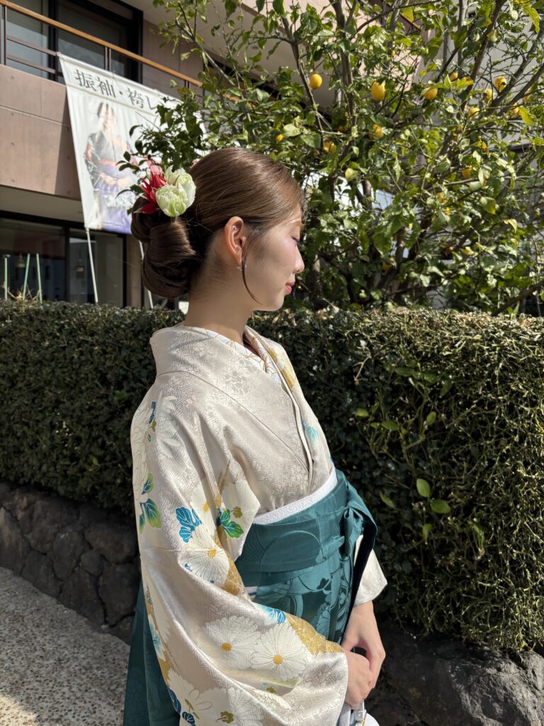 卒業袴
      