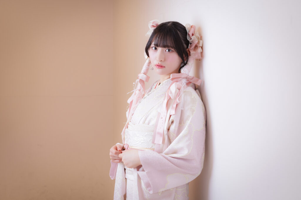 振袖　桜ひなの