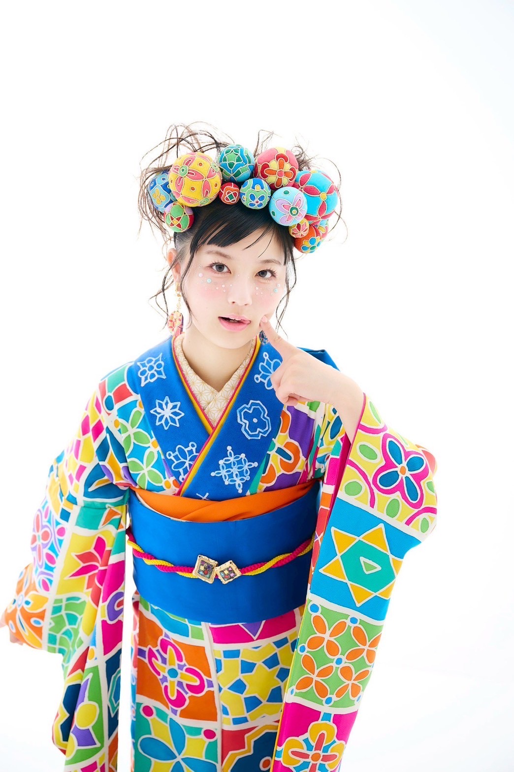 振袖 藤谷美海