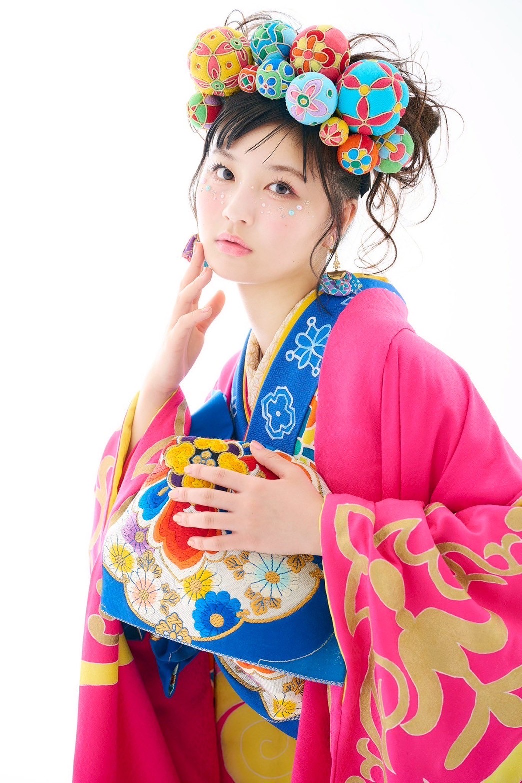 振袖 藤谷美海